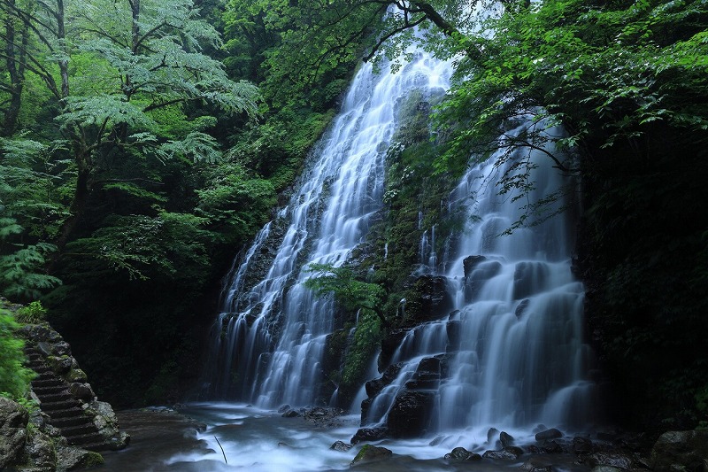 龍双ヶ滝