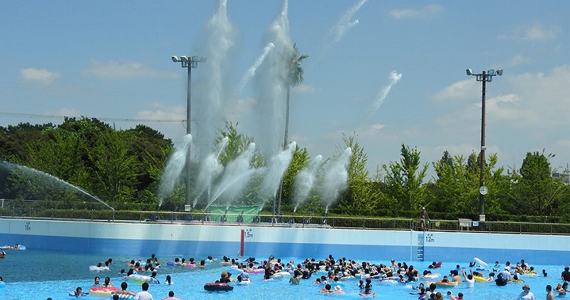 東武動物公園 東武スーパープール【埼玉県・宮代町】