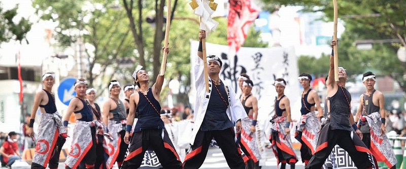 にっぽんど真ん中祭り