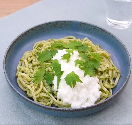 のりベーゼうどん