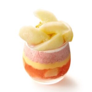  Seasonal Peach Trifle