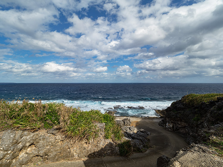 海軍棒プール（沖縄・南大東村）