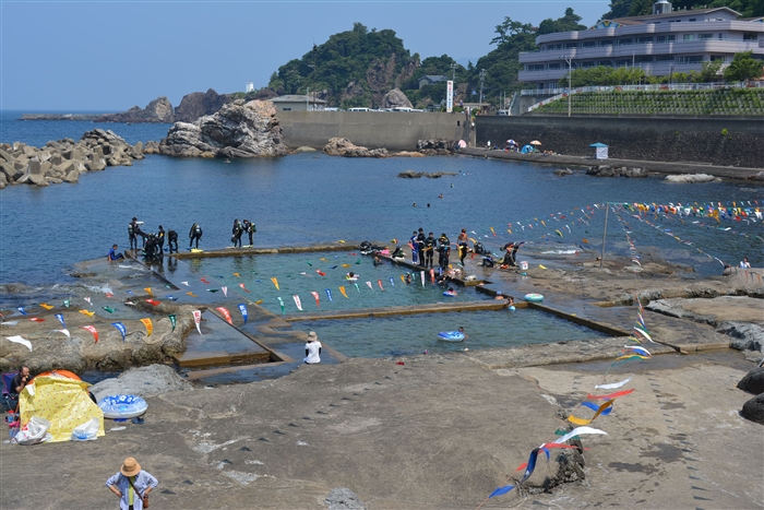 米ノ海水浴場（福井・越前市）