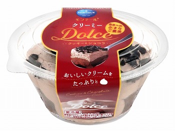 モンテール　クリーミーDolce・クッキー&ショコラ