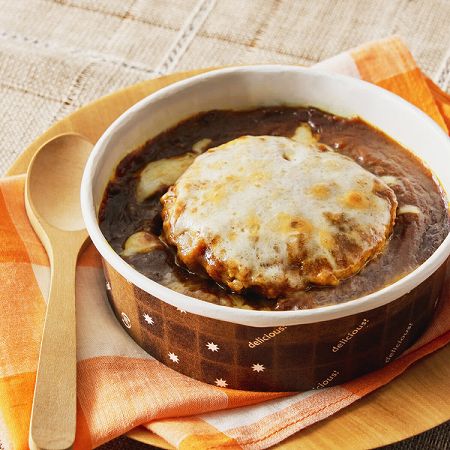 デニーズ監修 ハンバーグカレードリア