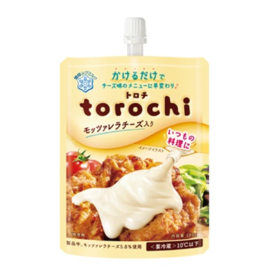 toroti モッツァレラチーズ入り