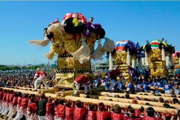 新居浜太鼓祭り