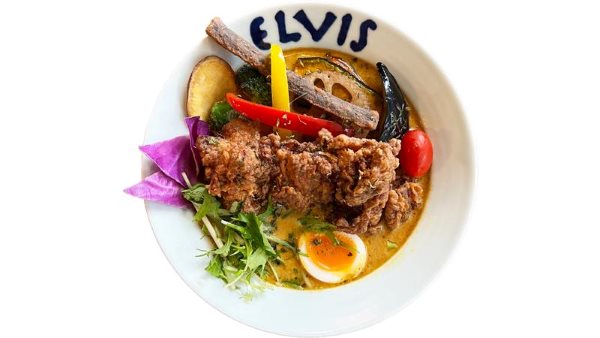 soupcurry&dining ELVIS　エルビスザンギカレー　1,680円