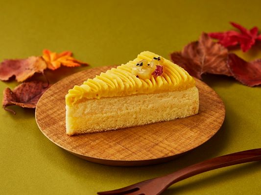 さつま芋のクリームチーズケーキ