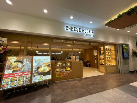 CHEESE＆DORIA.Sweetsサンシャインシティアルパ店