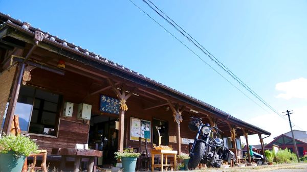 久永屋 （熊本県 南阿蘇鉄道 長陽駅）