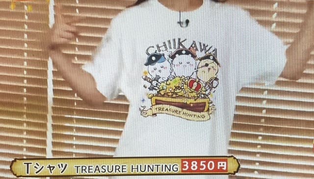 ちいかわＴシャツ